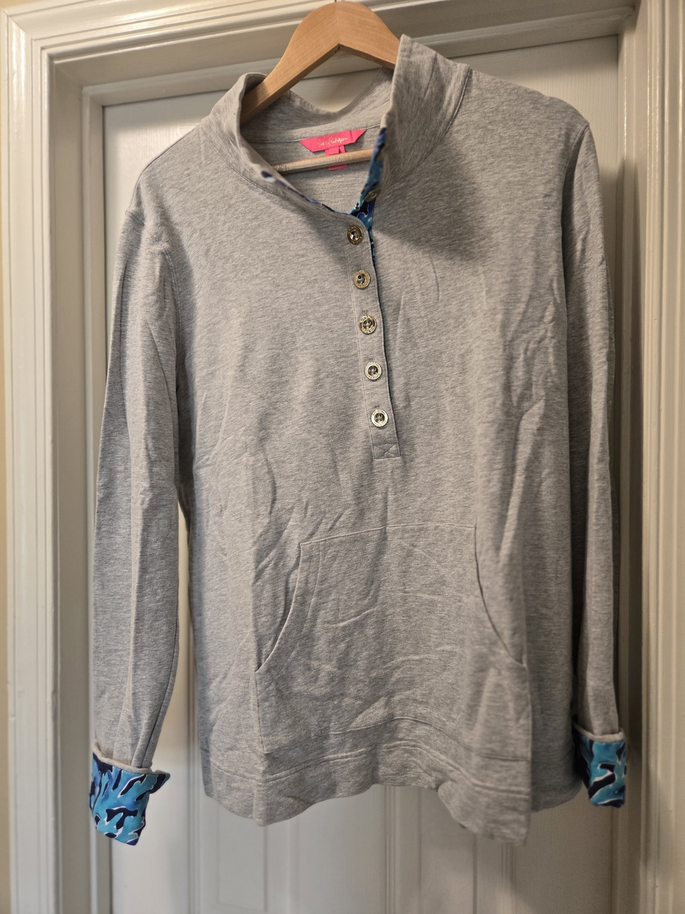 Lilly Pulitzer Popover Pullover